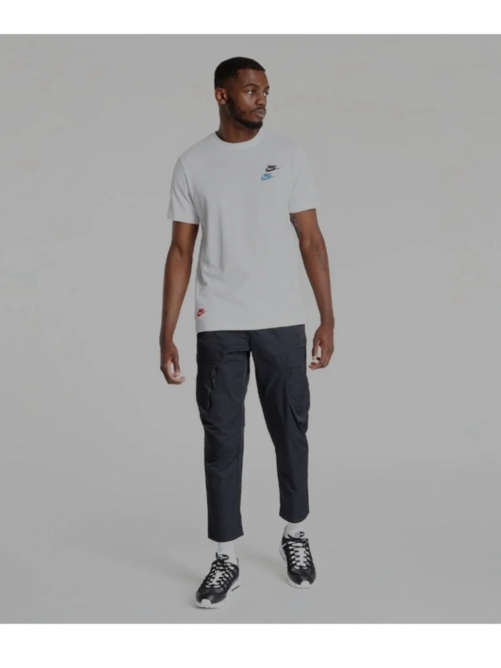 Nike Size 36 Sportswear Men’s Tech Woven Unlined Cargo Pants DH3866-010